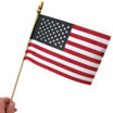 patriotic american flags